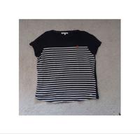 T-Shirt Tom Tailor M maritim Anker Herz gestreift Streifen blau Bayern - Gilching Vorschau