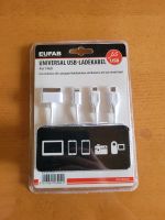 Eufab Universal USB Ladekabel 4 in 1 Hub Bayern - Gunzenhausen Vorschau