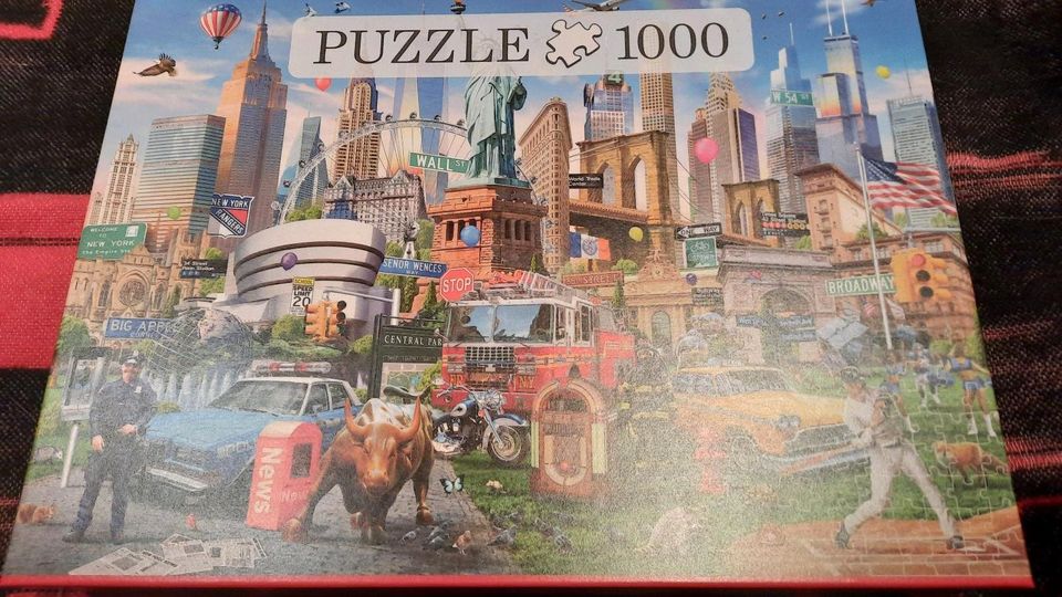 Puzzle 1000 Teile in Mönchsdeggingen