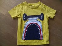 baby Gap T-Shirt Gr. 3 yrs (98 / 104), Monster Applikation Baden-Württemberg - Plankstadt Vorschau