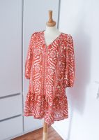 Tunikakleid Blusenkleid orange rost jus de pom neu S/M Nordrhein-Westfalen - Krefeld Vorschau