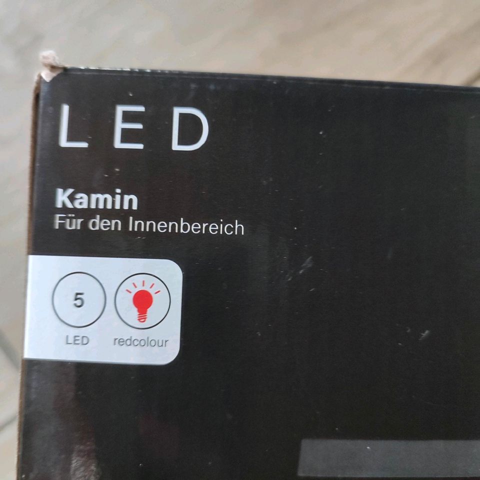 Led Kamin Deko Flammeneffekt in Hanerau-Hademarschen