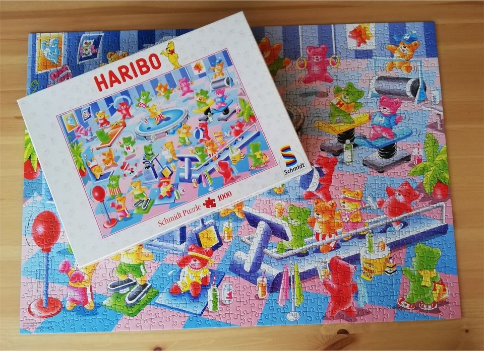 HARIBO Puzzle - Schmidt 1000 Teile - vollständig & Top Zustand! in Alsdorf