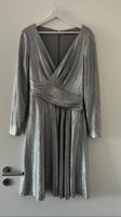 Ralph Lauren Glendon silber metallic Kleid Gala chic Abendkleid Baden-Württemberg - Dörzbach Vorschau