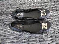 Ralph Lauren Ballerinas echt Leder schwarz Gr 7 B neuwertig Niedersachsen - Damme Vorschau