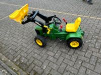 Rolly Toys gebrauchter John Deere Trettraktor mit 2 Anhänger Bad Doberan - Landkreis - Kröpelin Vorschau