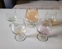 5 Cognac Schwenker Gläser bunt DDR gelb grün rosa lila Berlin - Pankow Vorschau