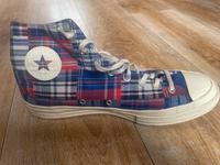 Chucks Converse Sneakers blau/rot/weiss Grösse 46 Innenstadt - Köln Altstadt Vorschau