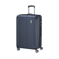 Travelite Koffer Trolley mit 4 Rollen L 77cm - Marine Blau Niedersachsen - Göttingen Vorschau