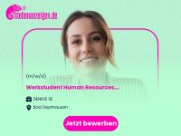 Werkstudent Human Resources (w/m/d) Nordrhein-Westfalen - Bad Oeynhausen Vorschau