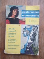 Westermanns Monatsheft Januar 1959 Edewecht - Edewecht - Friedrichsfehn Vorschau