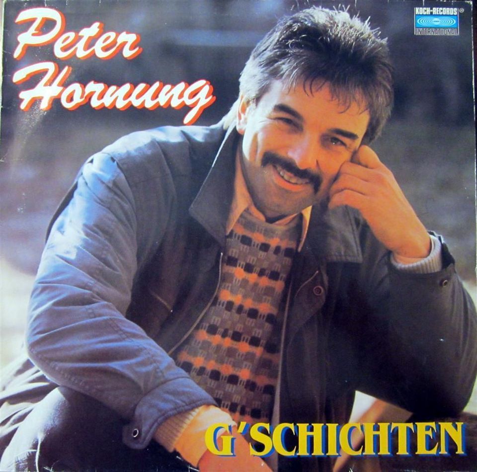 LP / PETER HORNUNG / LIVE / AUSTRIA / RARITÄT / in Klingenmünster