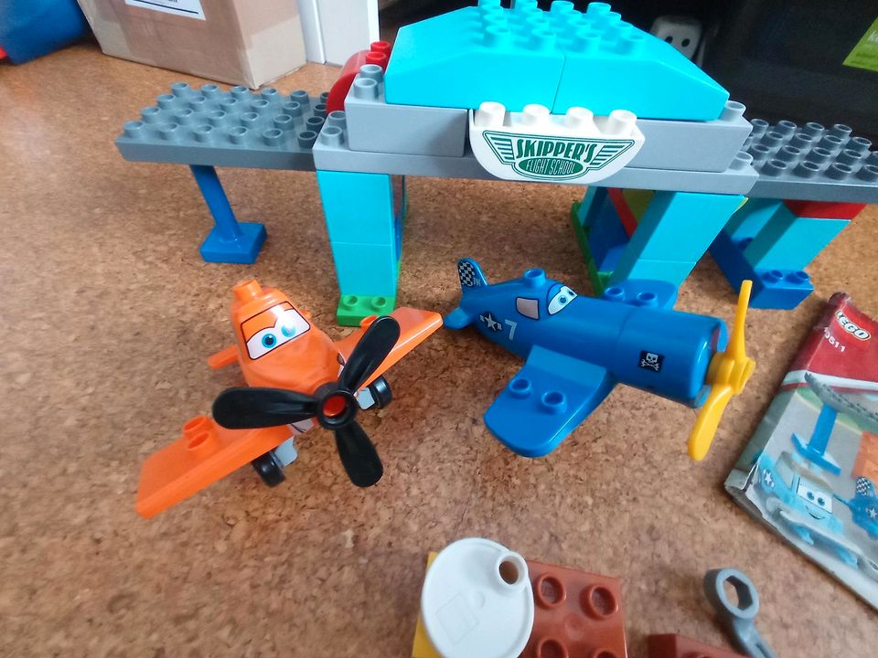 Lego Duplo Planes Flugschule 10511 in Pohle