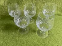 DDR Weinglas Cognacschwenker Kristallglas 70/ 80 Jahre Vintage Thüringen - Camburg Vorschau