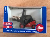 Siku Nr 1722 Gabelstapler Linde 1:50 mit Ovp Bergedorf - Hamburg Lohbrügge Vorschau