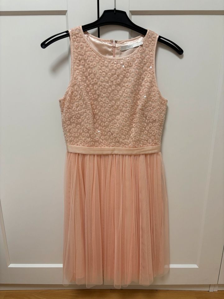 NEU Jake s kurzes Pailletten Kleid rose 34 in Hamm