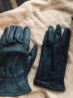 Echtleder Handschuhe Größe m ungetragen schwarz Brandenburg - Tettau Vorschau