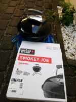 Weber Smokey Joe 2 mal benutz Kohle Grill Camping Nordrhein-Westfalen - Burscheid Vorschau