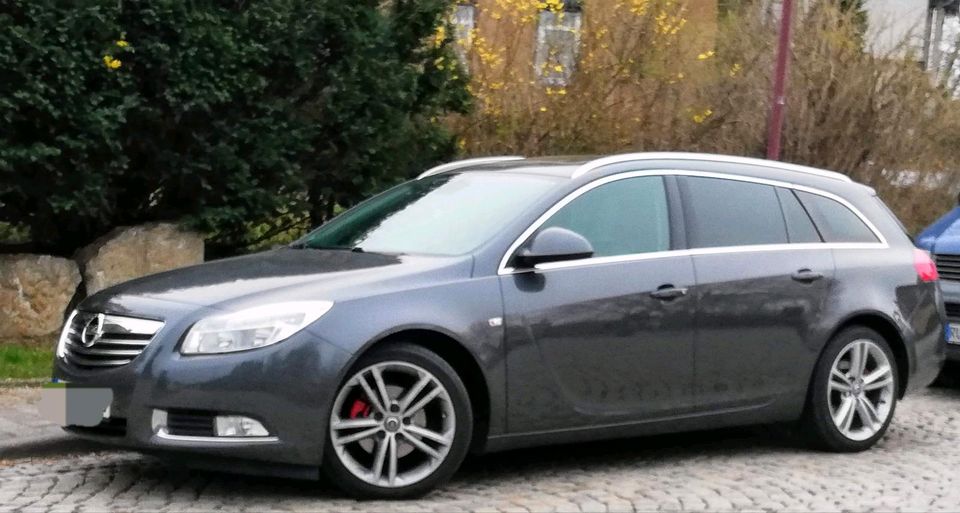 Opel Insignia in Königsee