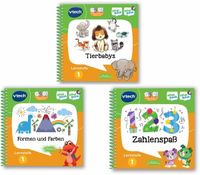 Vtech MagiBook Lernbuch Bundle 3 Bücher Formen Zahlen Babys Nordrhein-Westfalen - Hamm Vorschau