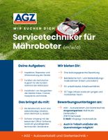 Servicetechniker für Mähroboter (m/w/d) in Vollzeit Nordfriesland - Wisch Vorschau