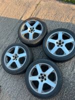 5x100 et 38 VW Golf IV GTI Santa Monica Alufelgen Sachsen-Anhalt - Halle Vorschau