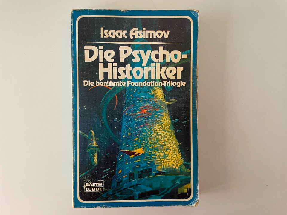 Isaac Asimov - Die Psycho-Historiker (Bastei Lübbe) in Berlin