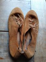 Schnürschuhe Wildleder Leder Cognac Braun Zara Trafaluc Gr. 40 Baden-Württemberg - Rheinau Vorschau