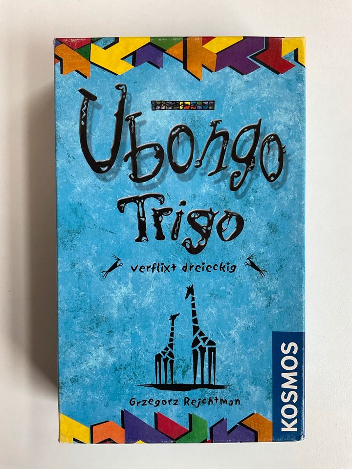 Kosmos - Ubongo Trigo - Spiel in Beedenbostel