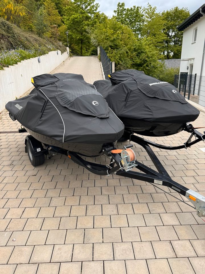 Seadoo RXP Apex Free Flow Abgasanlage 20st wie neu Keine Kratzer in Eltmann