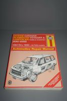 Reparaturanleitung Dodge Caravan Plymouth  Chrysler 1984 -1995 Berlin - Reinickendorf Vorschau