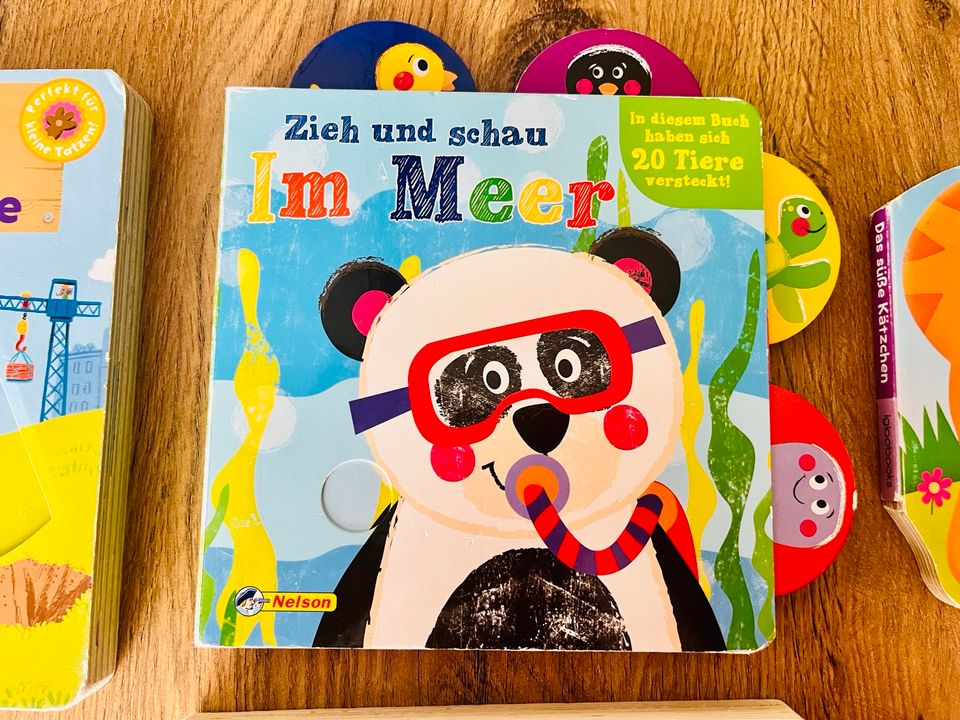 5 Bücher und 1 Puzzle (Lieben Sieben) ab 2 Jahre in Schieder-Schwalenberg