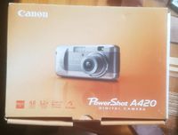 Canon Kamera Digital PowerShot A420 Schleswig-Holstein - Ostenfeld (Rendsburg) Vorschau