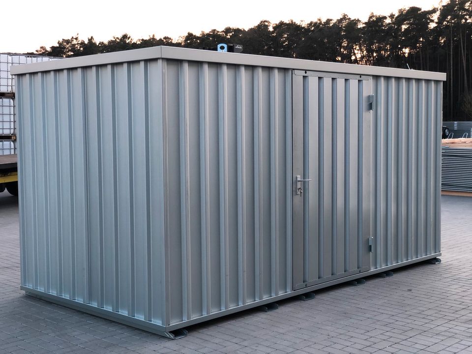 Baucontainer Schnellbaucontainer Lager Container Fahrradgarage ✅ in Mühlhausen i.d. Oberpfalz