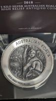 AUSTRALIEN KOALA 2018  - 2 KILO AG HIGH RELIEF - ANTIK FINISH Bayern - Neukirchen vorm Wald Vorschau