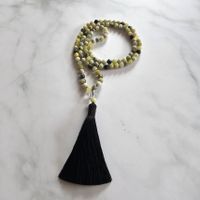 SERPENTIN ("QINGHUA JADE") MALA, 6 MM, MALA-ZAUBER Niedersachsen - Springe Vorschau