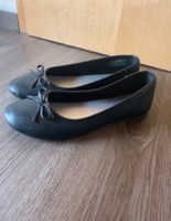 Mädchen Ballerinas schwarz Gr. 36 Bayern - Meitingen Vorschau