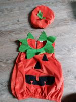 Halloween Kostüm Kürbis Baby Fasching Karneval grün schwarz Sachsen - Radeberg Vorschau