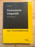 "Forensische Linguistik - Eine Einführung" Dresden - Neustadt Vorschau