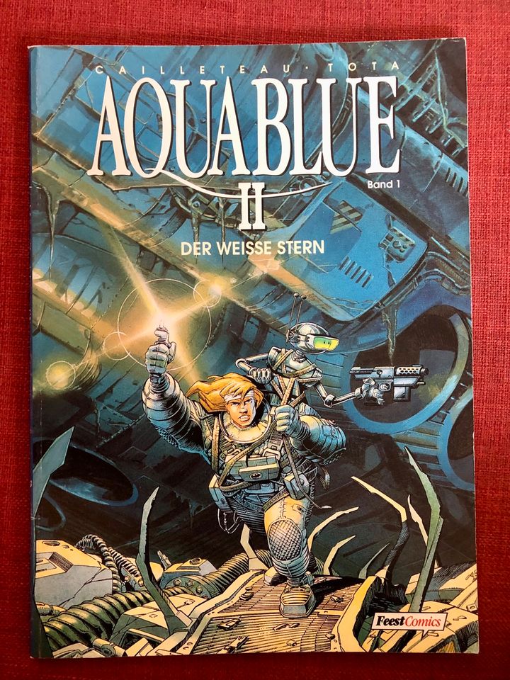 Aquablue - der weisse Stern Teil 1 und Teil 2, Comic Manga in Stuttgart