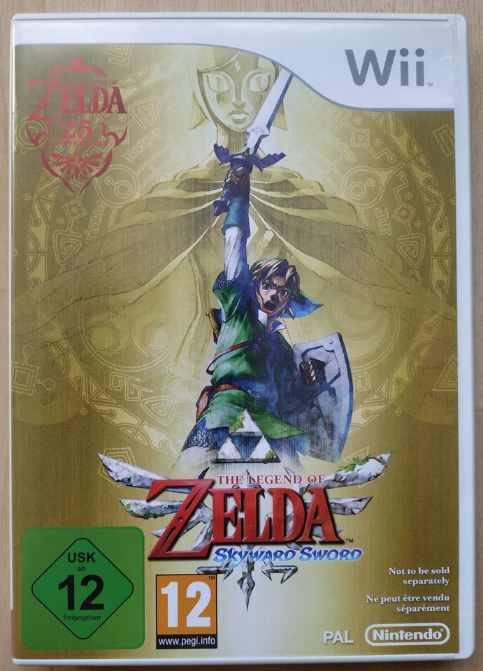 The Legend Of Zelda Skyward Sword Limited Edition Nintendo Wii in Würzburg