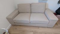 Kivik 2er Sofa Gunnared beige, Ikea Schleswig-Holstein - Horst (Holstein) Vorschau
