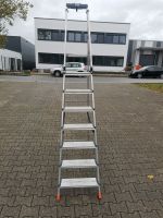 Leiter Krause 240 cm Stehleiter 1 x 8 mit handlauf Aluminium Nordrhein-Westfalen - Bottrop Vorschau