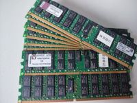 4 GB DDR2-RAM 240-pin ECC PC2-5300P CL5 Kingston KVR667D2D4P5/4G Mitte - Moabit Vorschau