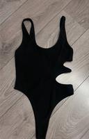 Body schwarz M 38 Zara cutouts sidecuts Rheinland-Pfalz - Niederfischbach Vorschau