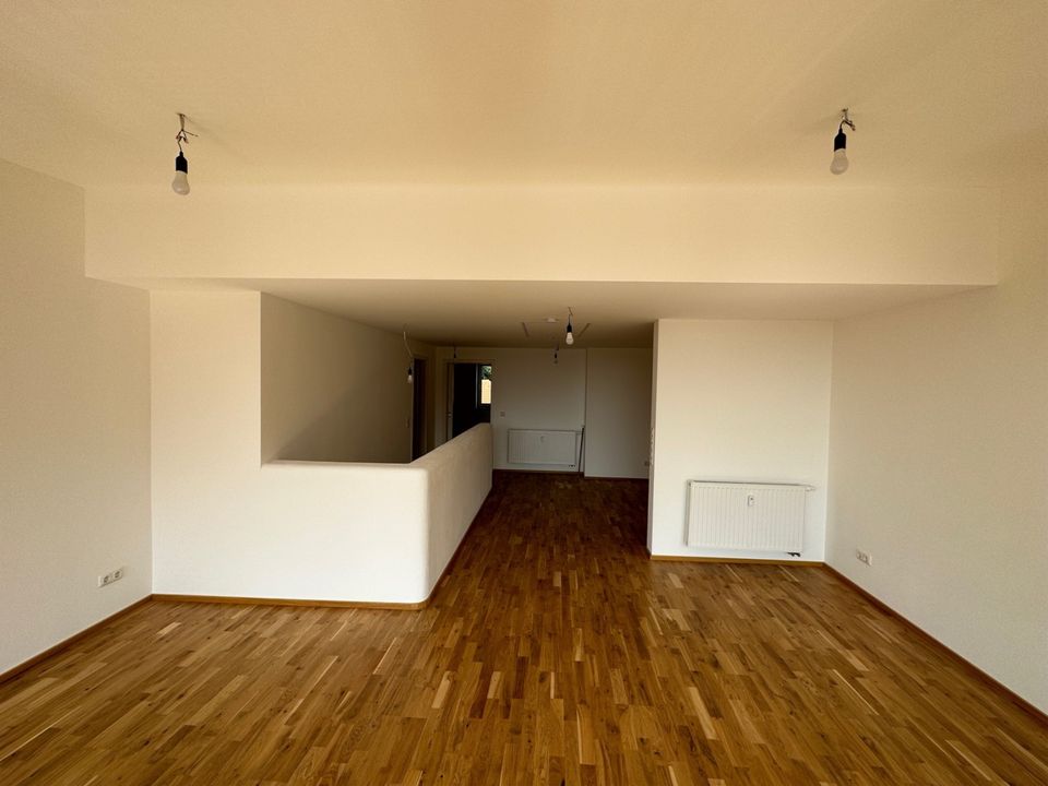 Individuelle 4-Zimmer Wohnung mit Balkon in Mainburg Zentrum in Mainburg