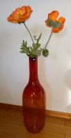 Vase Standvase Leonardo 50cm orange-rot Bayern - Erlangen Vorschau
