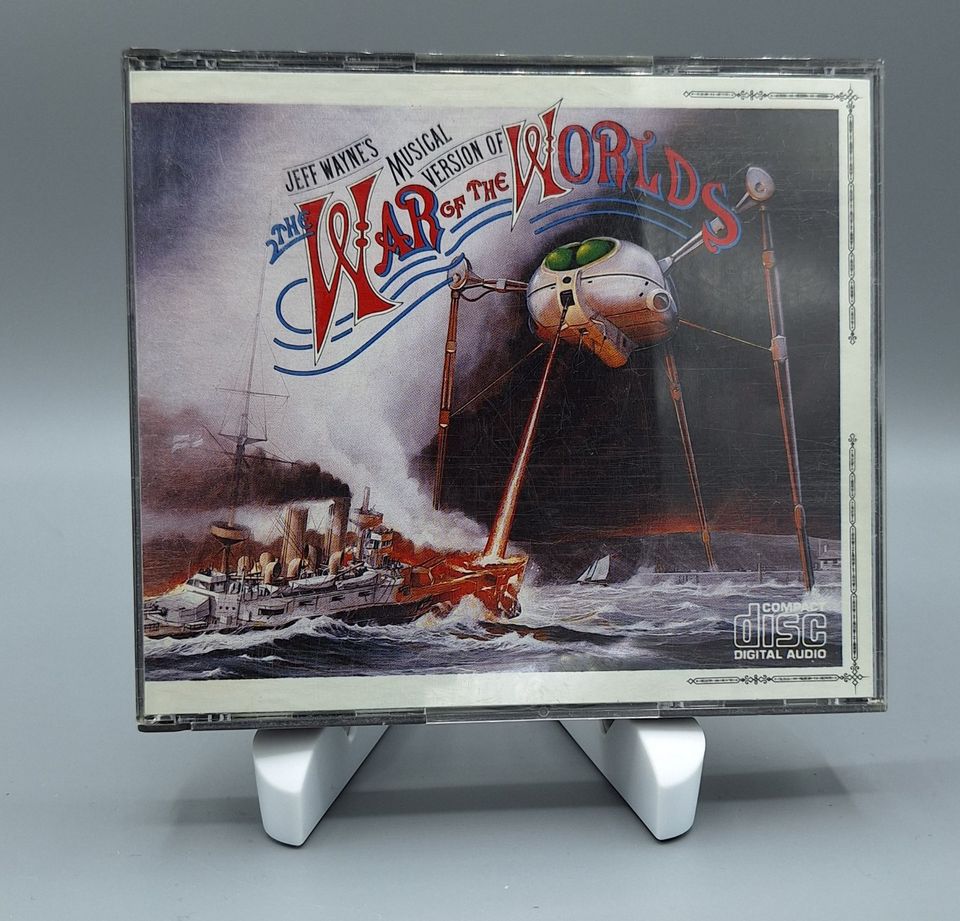 Jeff Wayne ‎– The War Of The Worlds 2 x CD in Siegburg