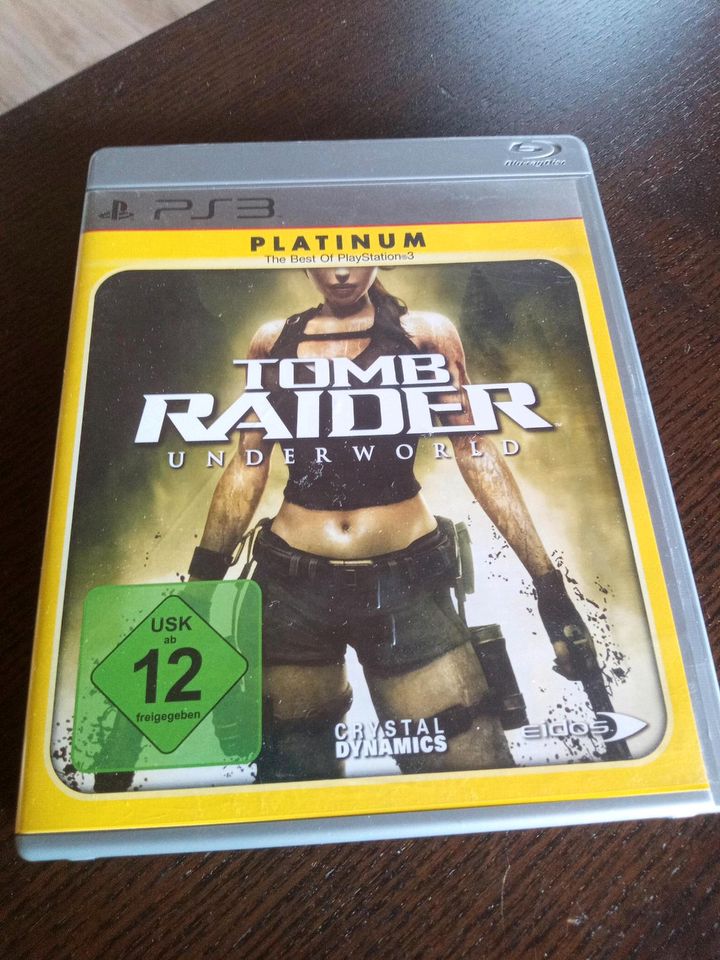 PS3 Tomb Raider Underworld in Geldern