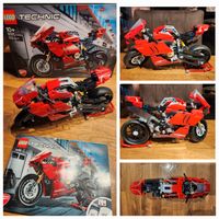 LEGO 42107 Ducati Panigale, unbespielt, nur einmal aufgebaut Niedersachsen - Cuxhaven Vorschau